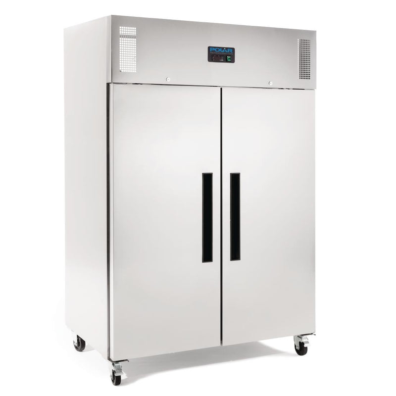 Polar G-Serie Stand-Gefrierschrank mit Doppeltür, 1200 l