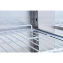 Polar G-Series Upright Double Door Gastro Display Fridge 1200Ltr