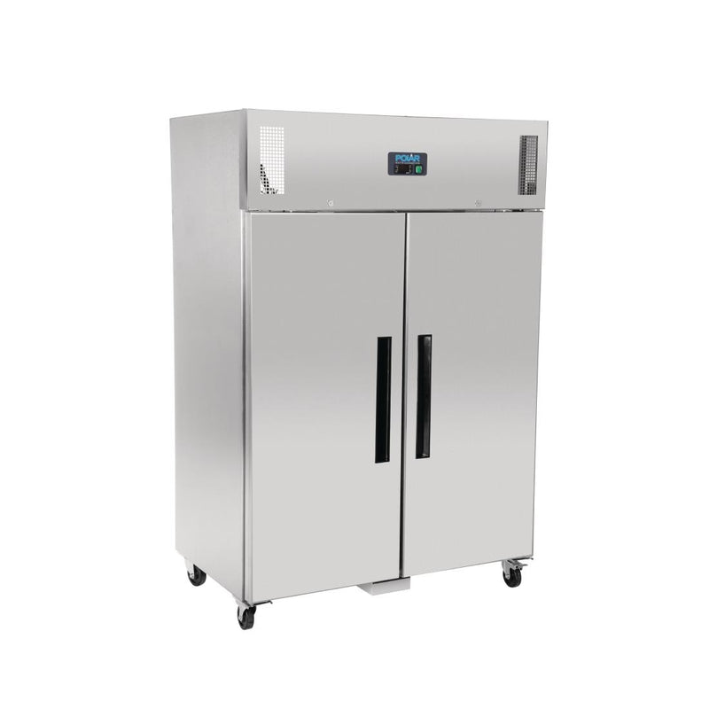 Polar G-Serie Stand-Gefrierschrank mit Doppeltür, 1200 l