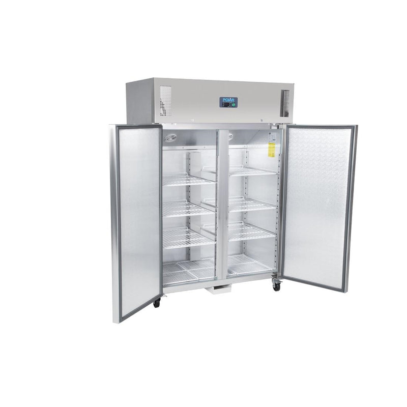 Polar G-Serie Stand-Gefrierschrank mit Doppeltür, 1200 l