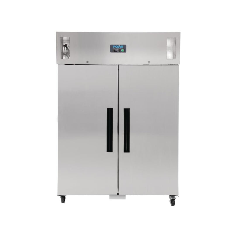 Polar G-Serie Stand-Gefrierschrank mit Doppeltür, 1200 l