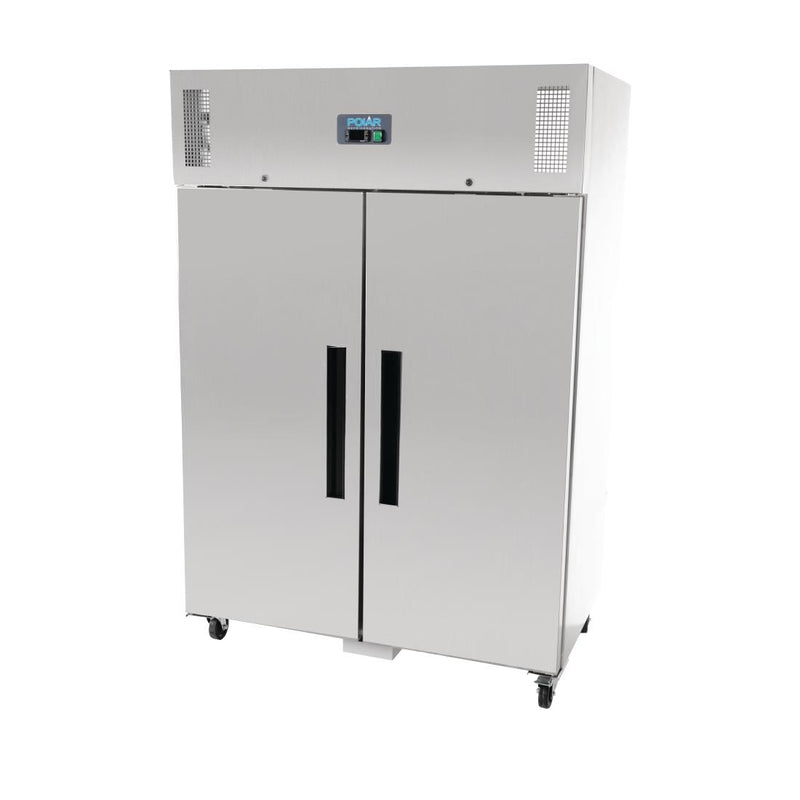 Polar G-Serie Stand-Gefrierschrank mit Doppeltür, 1200 l