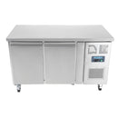 Polar U-Series Double Door Counter Fridge 282Ltr