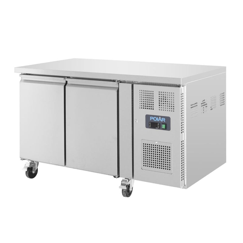 Polar U-Serie Doppeltür-Gefrierschrank 282Ltr