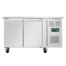 Polar U-Series Double Door Counter Freezer 282Ltr