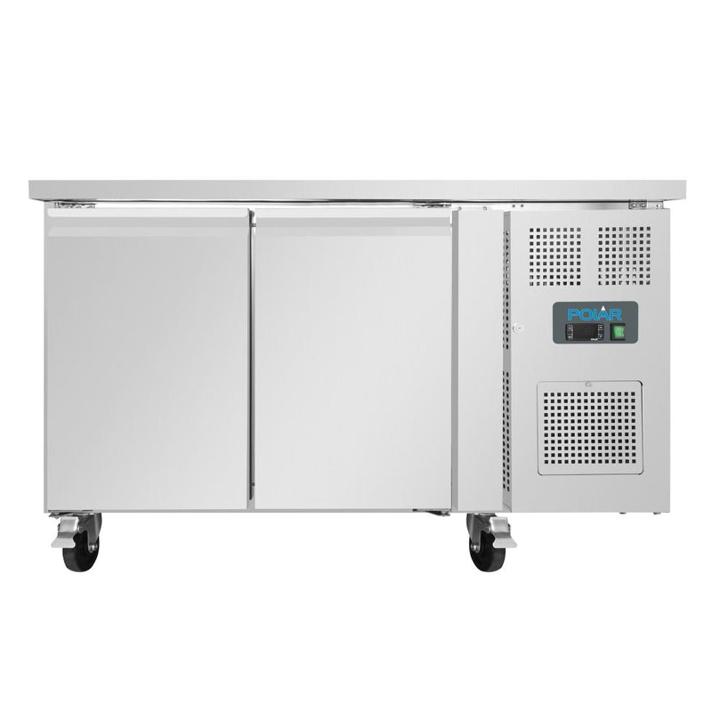 Polar U-Serie Doppeltür-Gefrierschrank 282Ltr