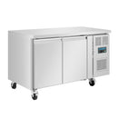 Polar U-Series Double Door Counter Freezer 282Ltr