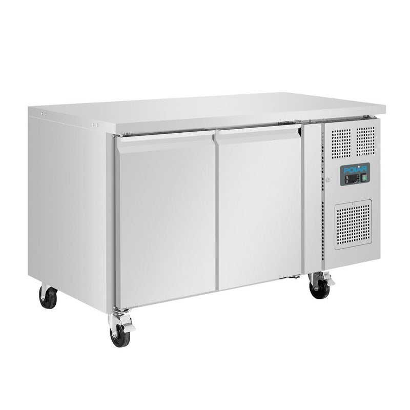 Polar U-Serie Doppeltür-Gefrierschrank 282Ltr