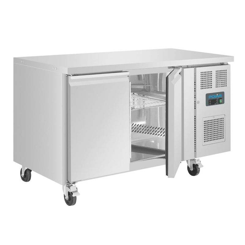 Polar U-Serie Doppeltür-Gefrierschrank 282Ltr