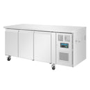 Polar U-Series Triple Door Counter Freezer 417Ltr