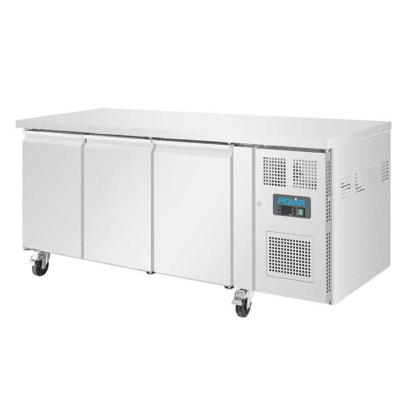 Polar U-Serie Dreitür-Gefrierschrank 417Ltr