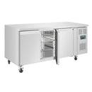 Polar U-Series Triple Door Counter Freezer 417Ltr