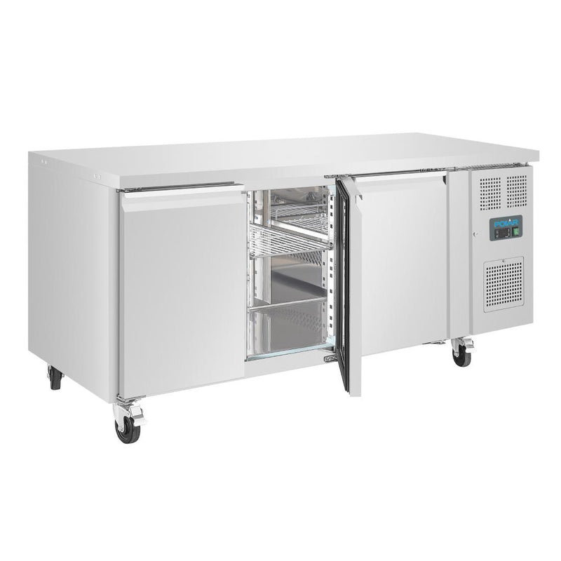 Polar U-Serie Dreitür-Gefrierschrank 417Ltr