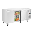 Polar U-Series Triple Door Counter Freezer 417Ltr