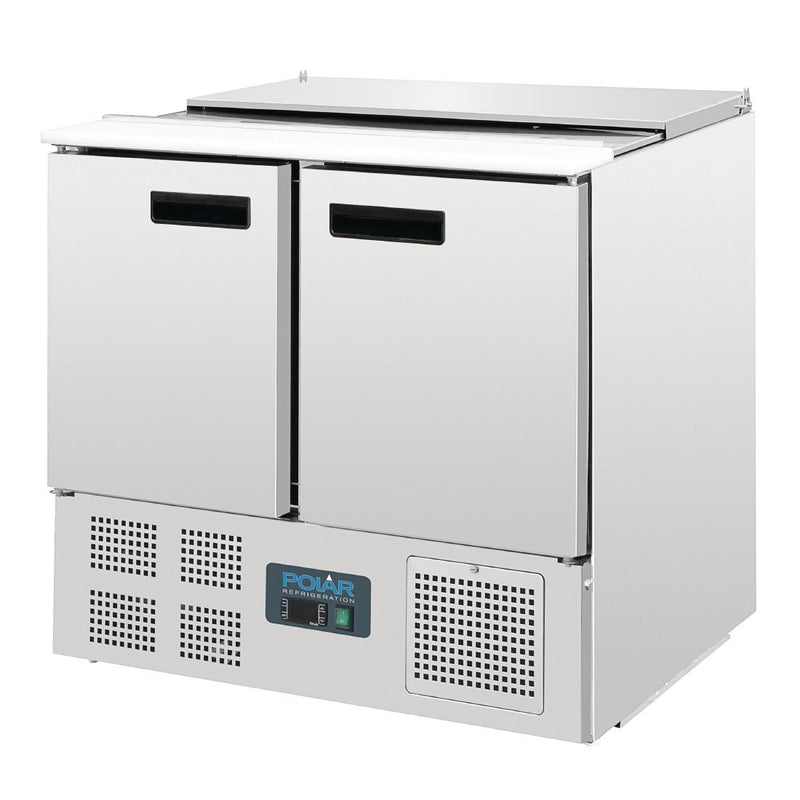 Polar G-Serie Saladette-Thekenkühlschrank 240Ltr