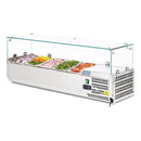 Polar G-Serie Arbeitsplatten-Zubereitungskühlschrank 5x 1/4GN