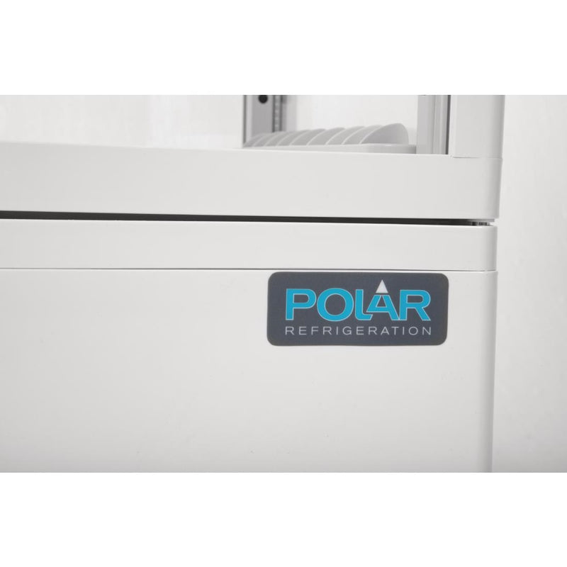 Polar C-Serie Display-Kühlschrank, 68 l, Weiß