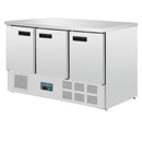 Polar G-Series Triple Door Counter Fridge 368Ltr