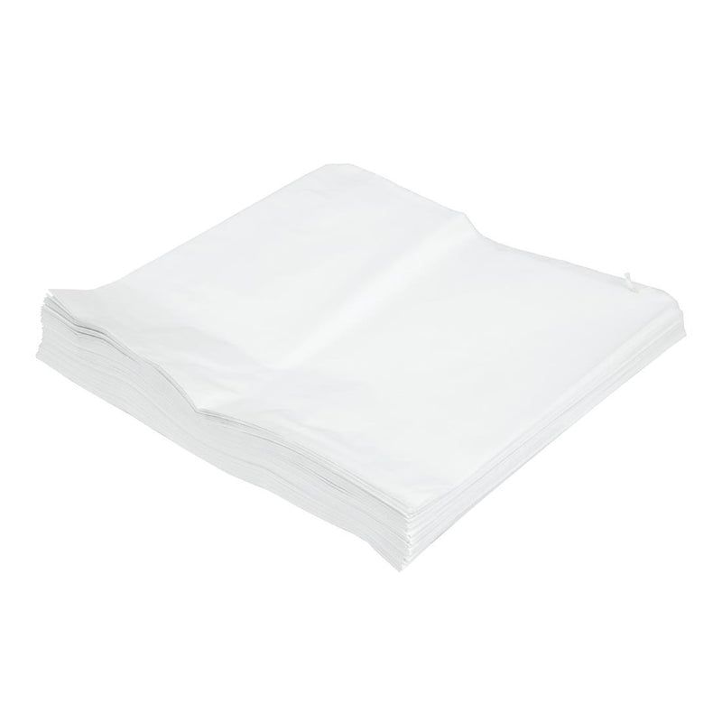 Vegware Compostable Recycled Flat Sandwich Bags White (Pack of 1000)