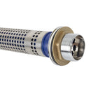 70 mm Standrohr für 250 mm tiefe Spüle