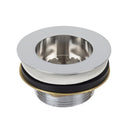 70 mm Standrohr für 250 mm tiefe Spüle