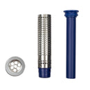 70 mm Standrohr für 250 mm tiefe Spüle