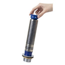 70 mm Standrohr für 250 mm tiefe Spüle