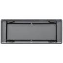 Bolero ABS Rechteckiger Klapptisch Grau 5ft