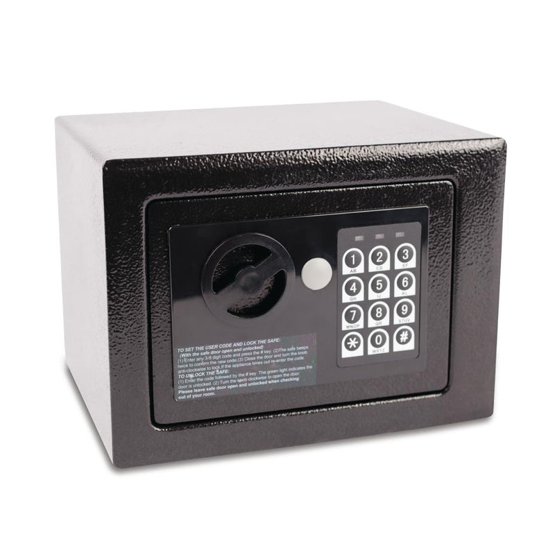 Bolero Mini Hotelsafe Schwarz