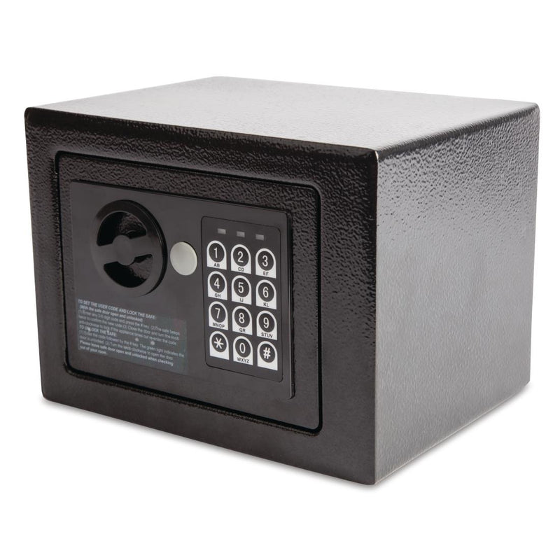 Bolero Mini Hotelsafe Schwarz