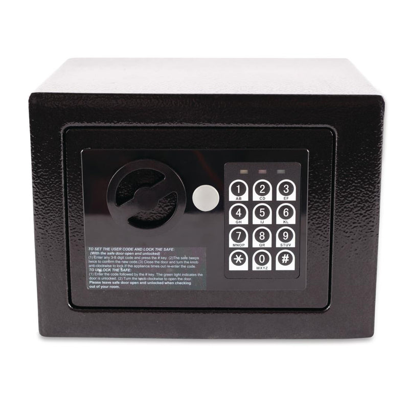 Bolero Mini Hotelsafe Schwarz