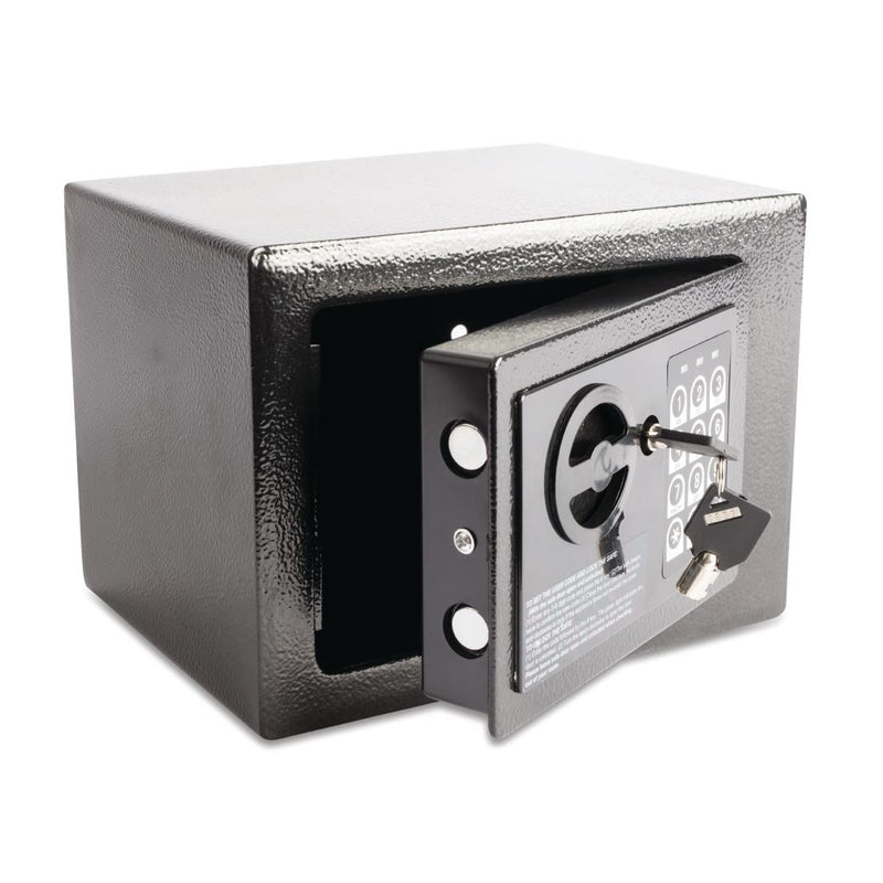 Bolero Mini Hotelsafe Schwarz