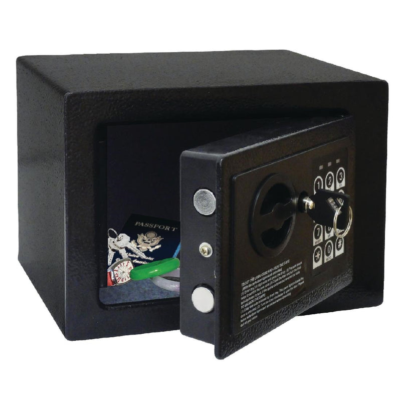 Bolero Mini Hotel Safe Black