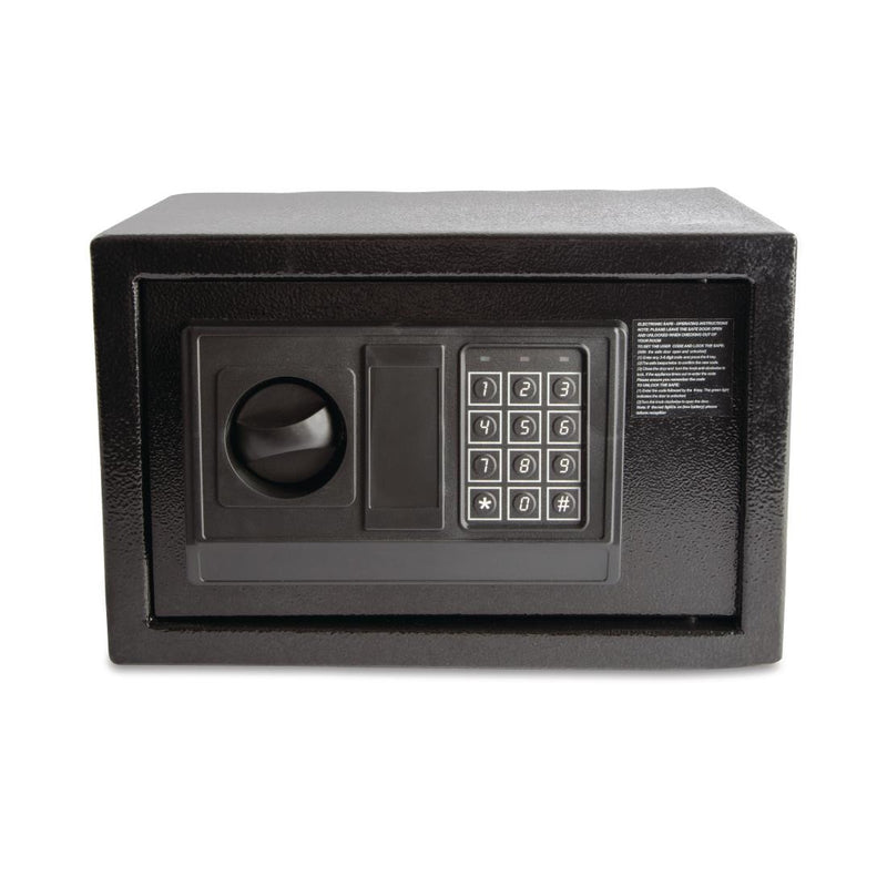 Bolero Standard Hotel Room Safe Black