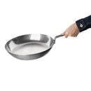 Vogue Carbon Steel Frying Pan 350mm
