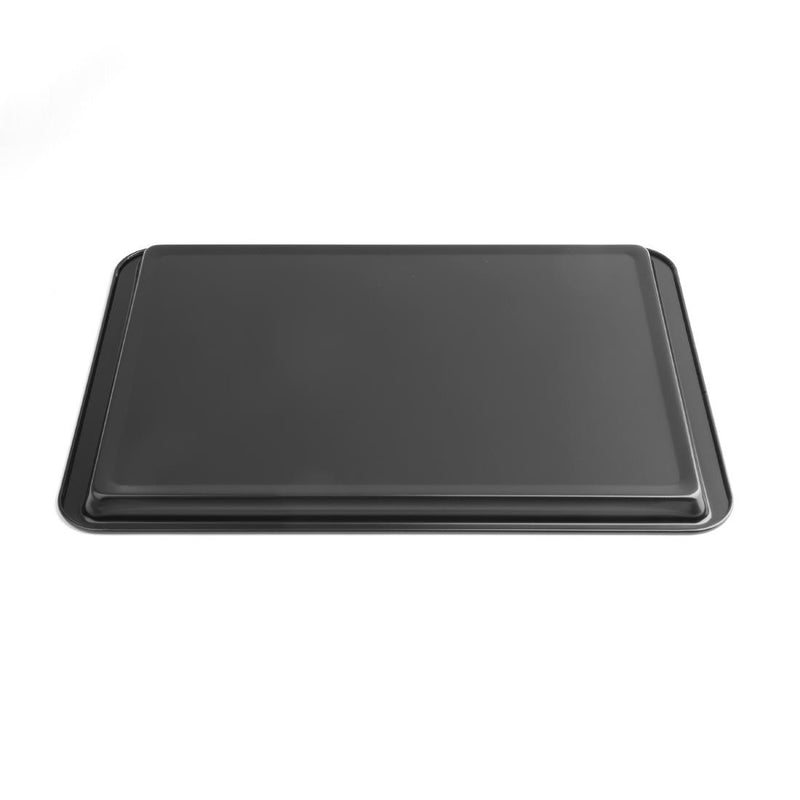 Vogue Non-Stick Carbon Steel Baking Tray 370 x 257mm