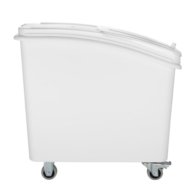 Vogue Polypropylene Ingredient Bin with Scoop 81Ltr