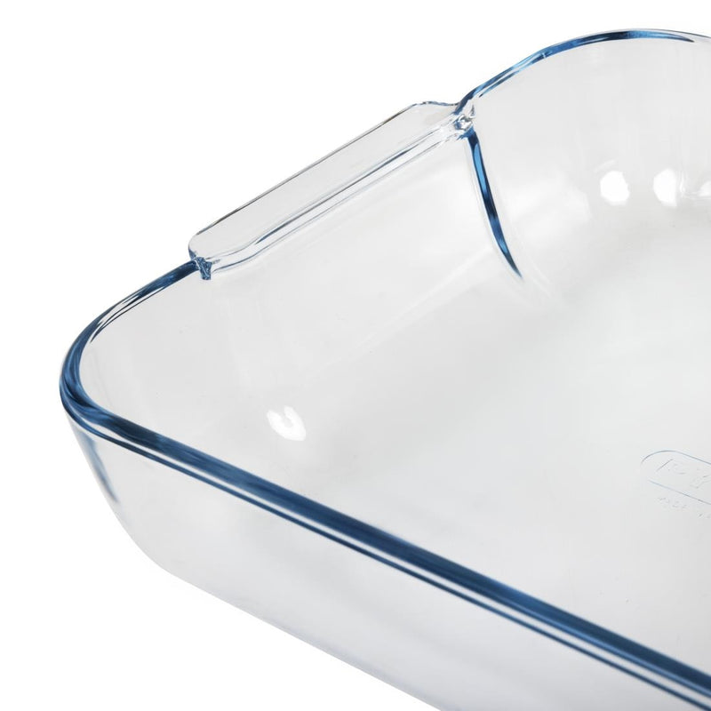 Pyrex quadratischer Glasbräter 210 mm