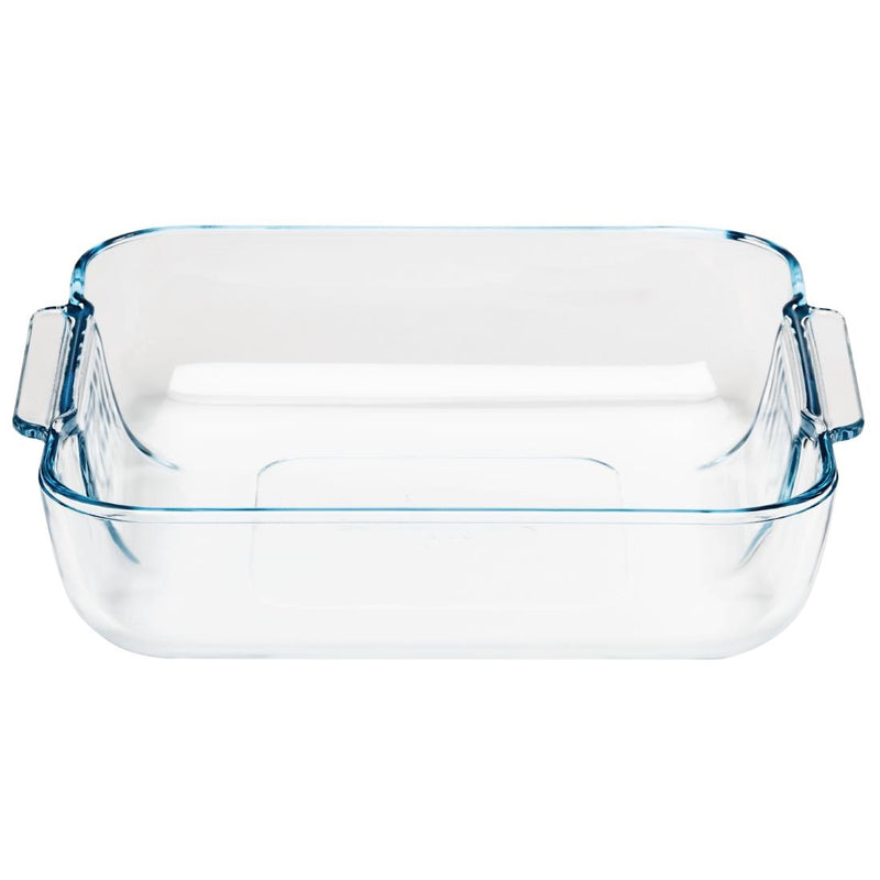 Pyrex quadratischer Glasbräter 210 mm