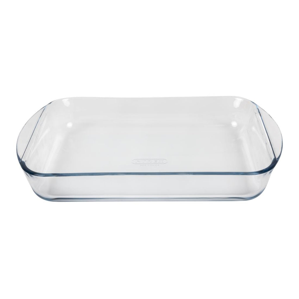 Pyrex Rectangular Glass Roasting Dish 350mm