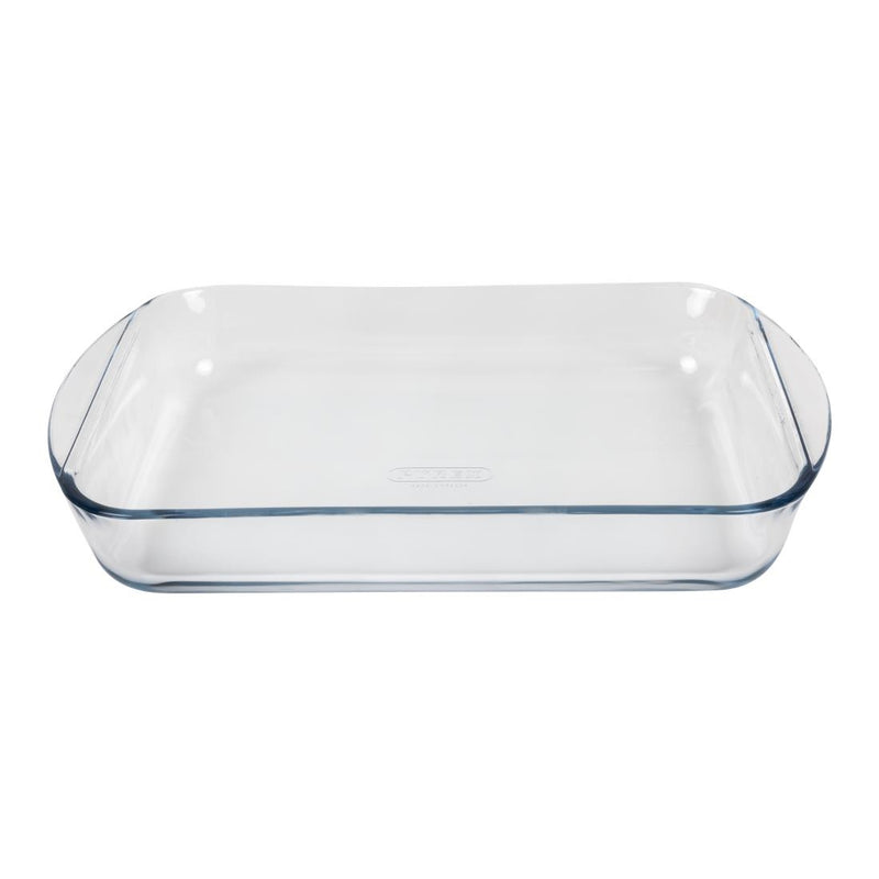 Pyrex rechteckiger Glasbräter 350 mm