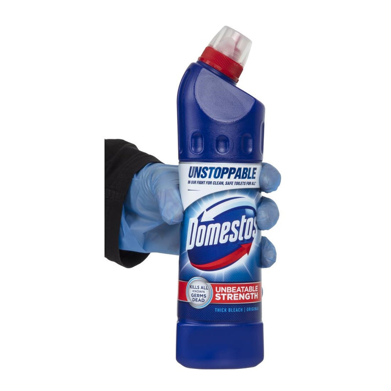 Domestos Professional Original Bleichkonzentrat, 750 ml, 9 Stück