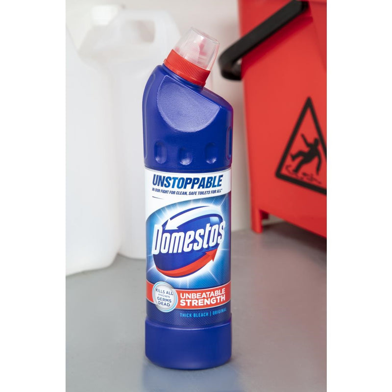 Domestos Professional Original Bleichkonzentrat, 750 ml, 9 Stück