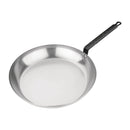 Vogue Carbon Steel Frying Pan 255mm