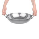 Vogue Carbon Steel Paella Pan 325mm