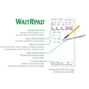 WaitRpads Warteunterlagen, Duplikat, selbstdurchschreibend, 10 Stück