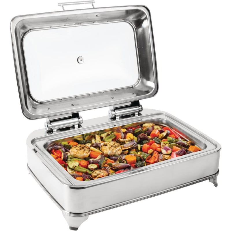 Olympia Rectangular Electric Chafer