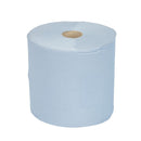 Jantex Blue Maxi Wiper Rolls 2ply (Pack of 2)