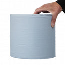 Jantex Blue Maxi Wiper Rolls 2ply (Pack of 2)