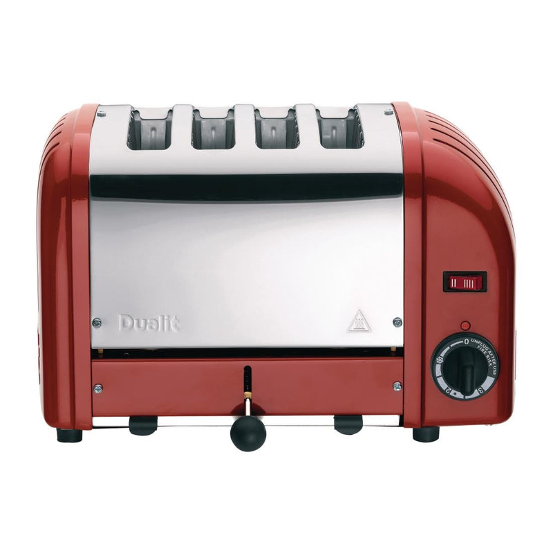 Dualit 4-Scheiben-Vario-Toaster Rot 40353